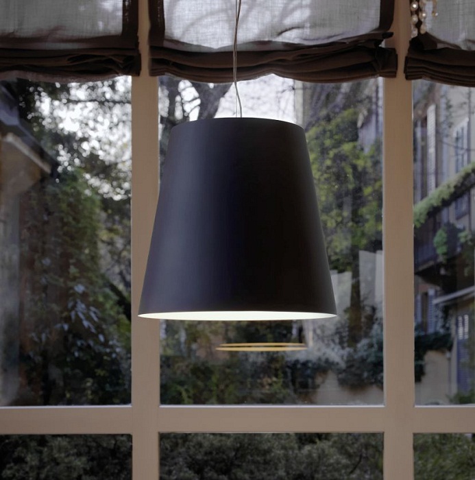 A Max Pendant lamp by Fontana Arte Lamps